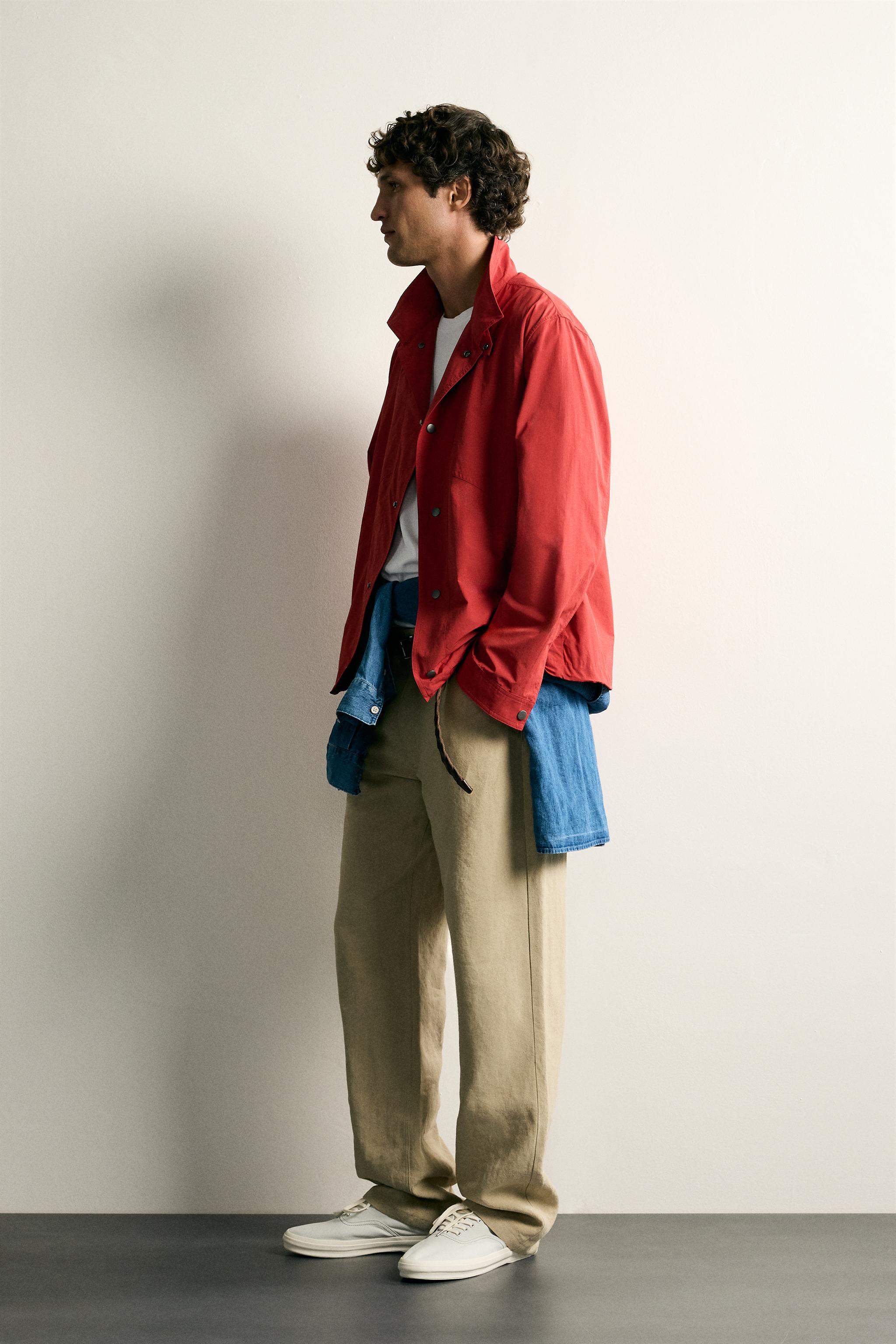 LIGHTWEIGHT TECHNICAL REGULAR FIT OVERSHIRT
